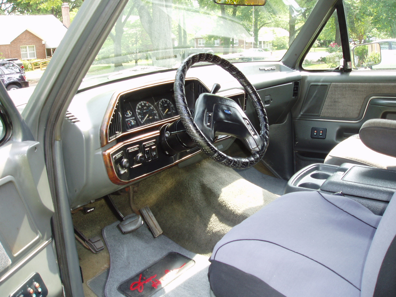 1990 Ford bronco ii interior #8