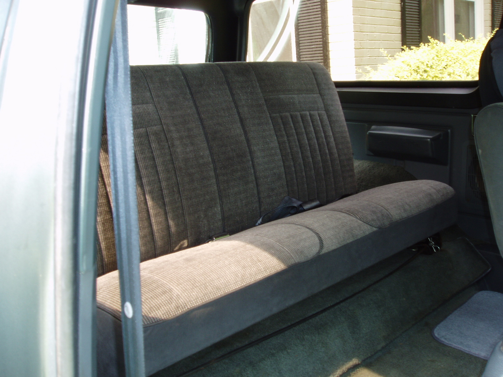 1990 Ford bronco ii interior #10