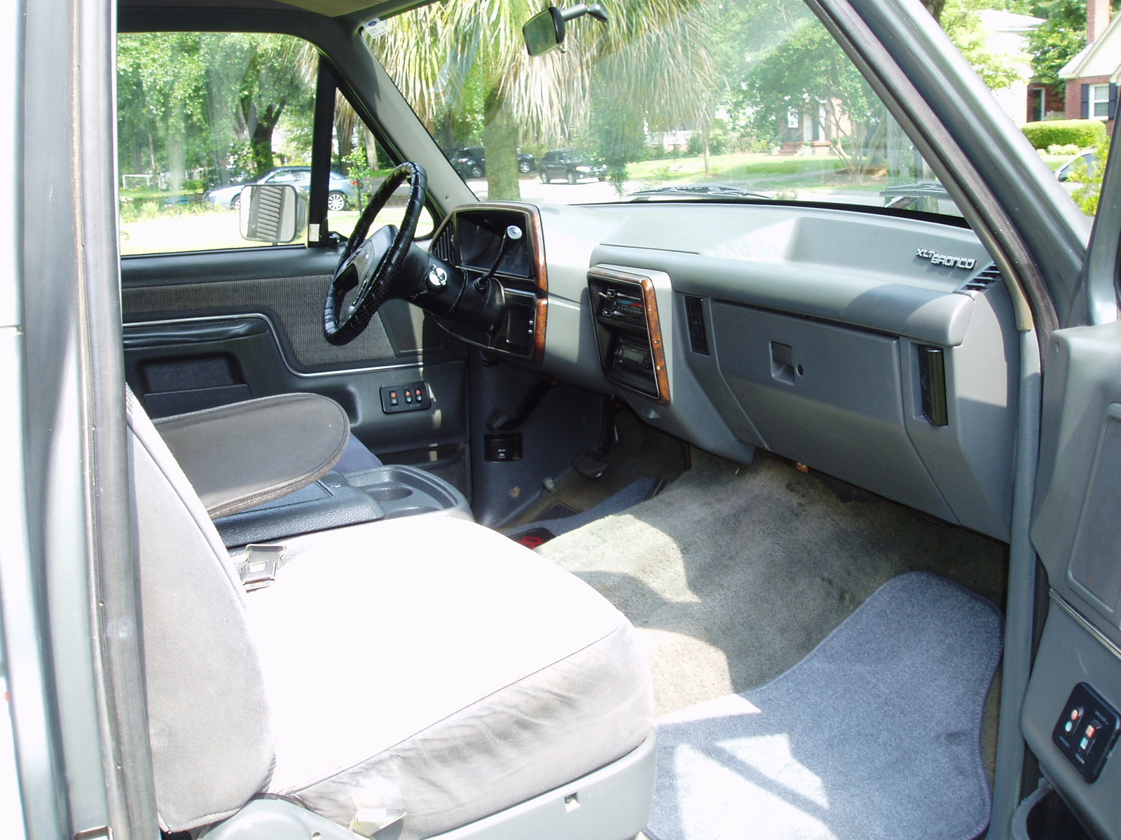 1990 Ford bronco ii interior #2