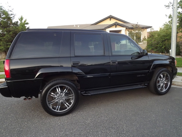 2000 Gmc Yukon Pictures Cargurus