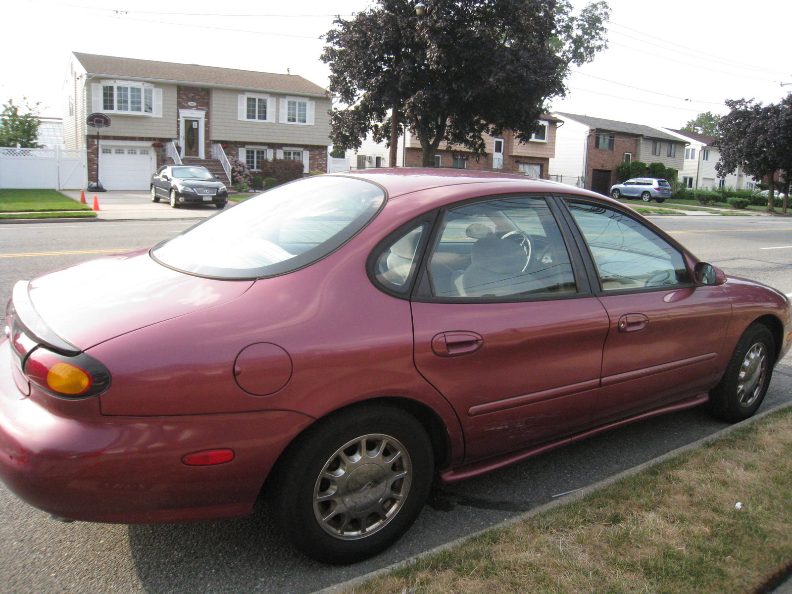 1996 Ford taurus lx wagon review #6