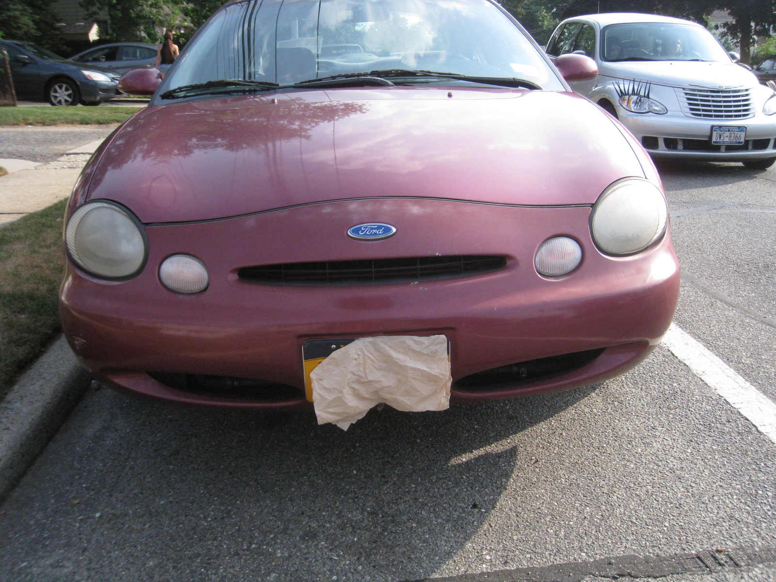 1996 Ford taurus lx review #5