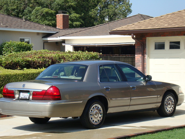 2003 Mercury Grand Marquis Exterior Pictures Cargurus