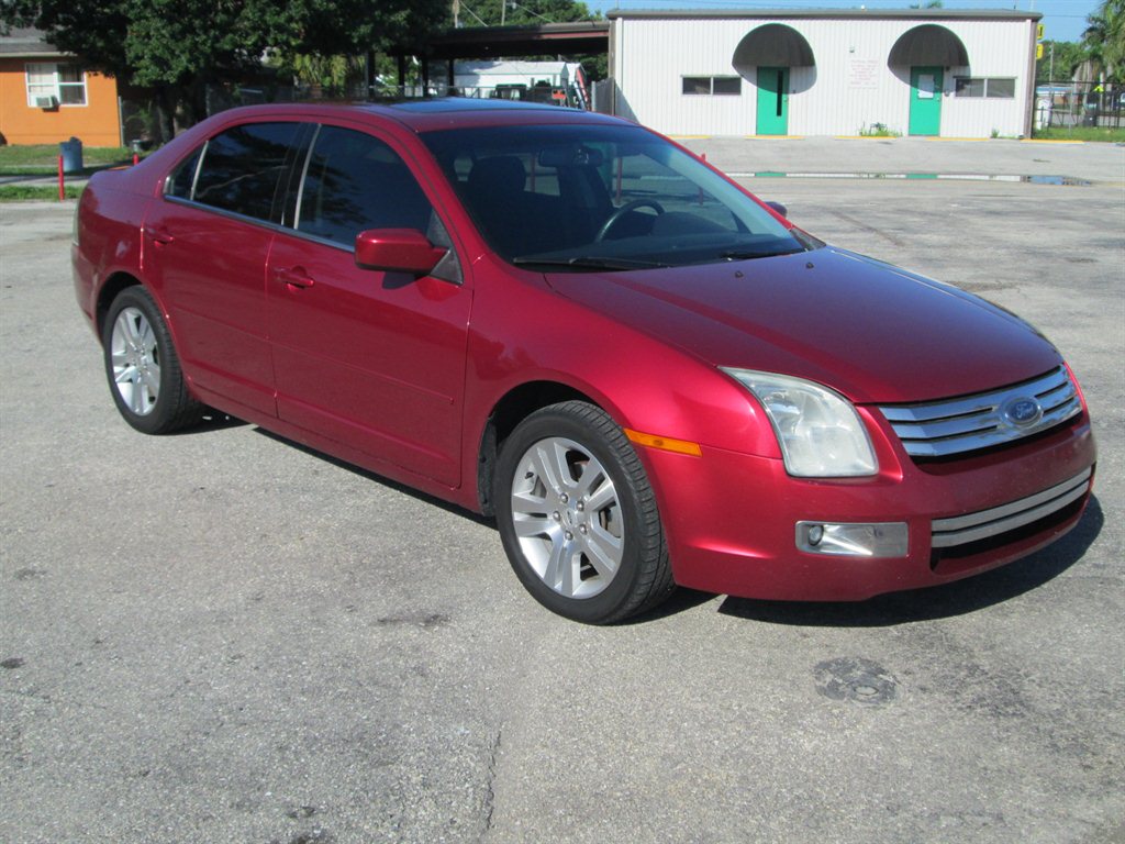 Pic of a 2006 ford fusion #10