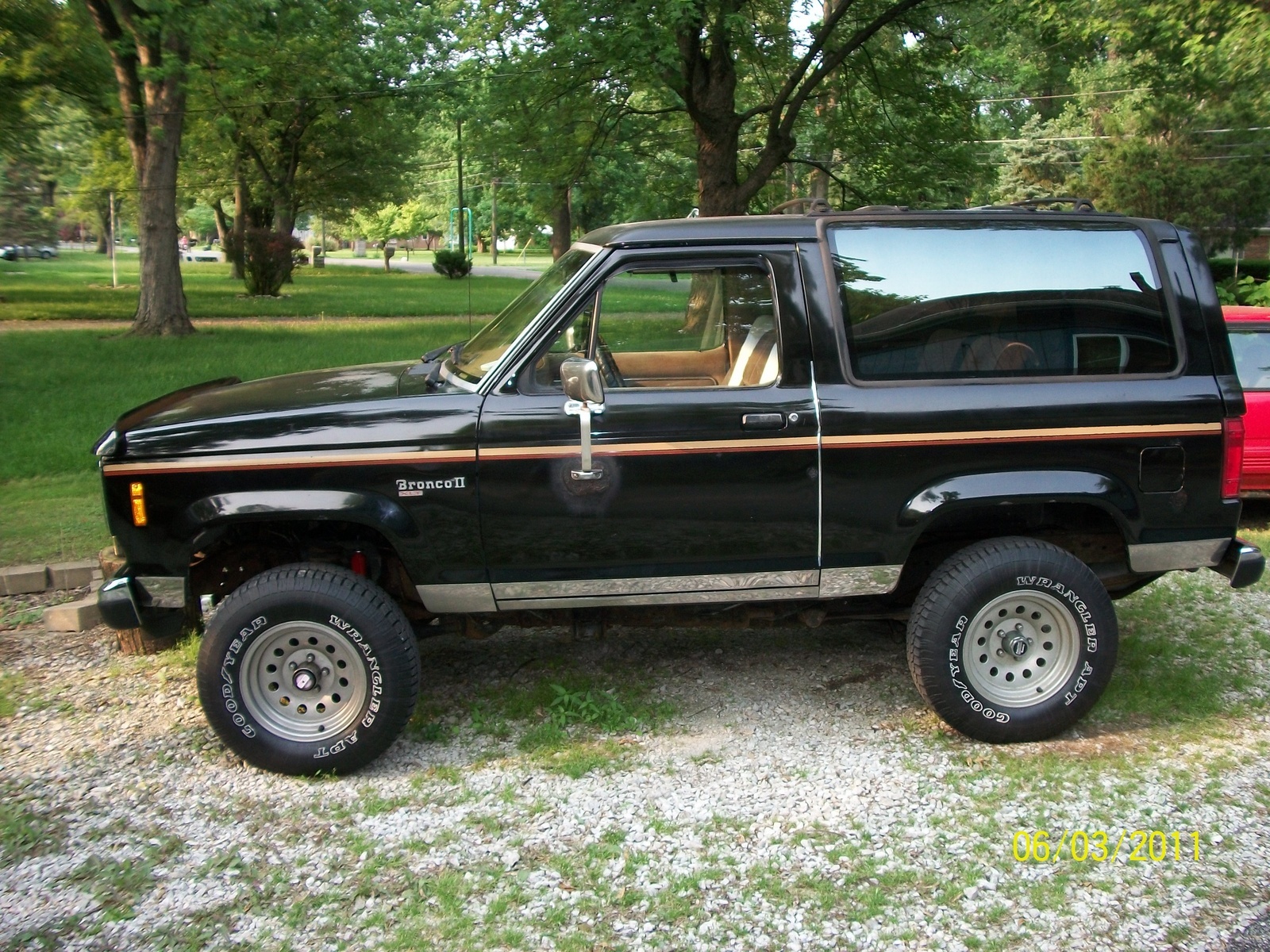 1988 Ford bronco ii xlt parts #3