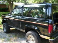 1988 Ford Bronco II Overview