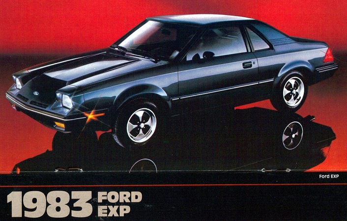 1982 Ford exp specs #2