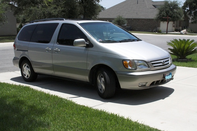 Toyota sienna 2001