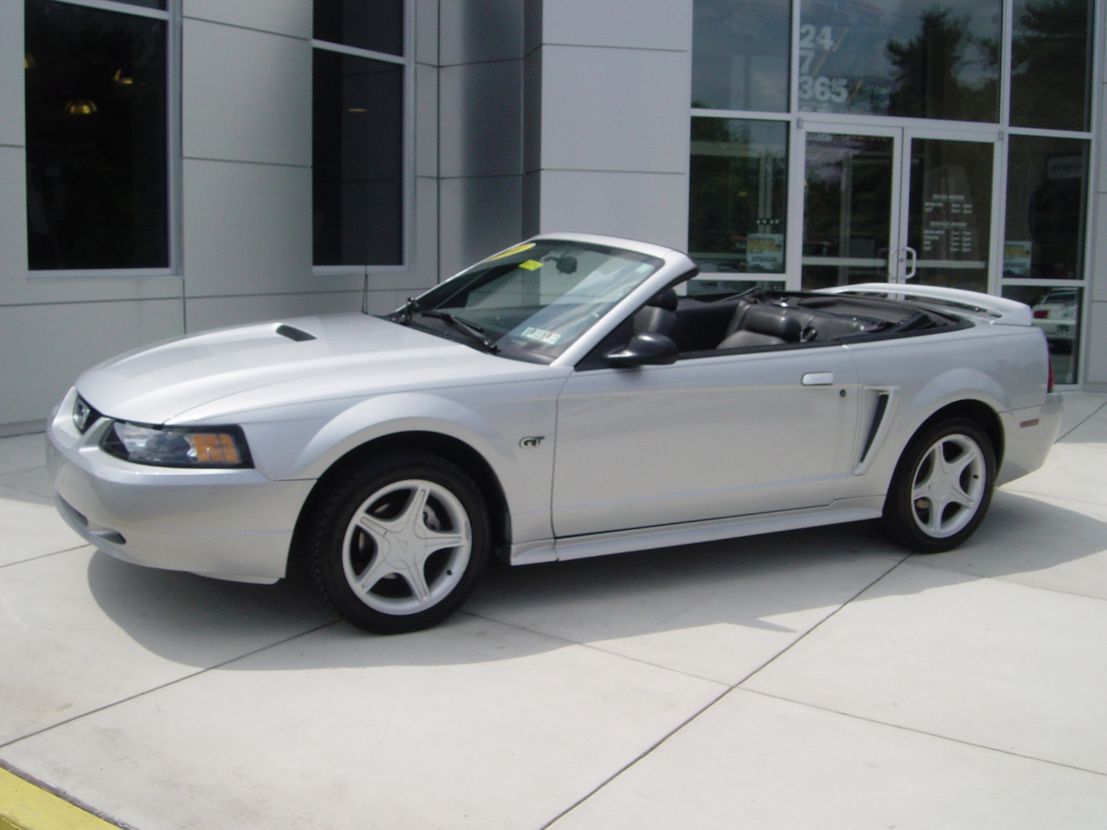 2000 Ford mustang gt convertible weight #1