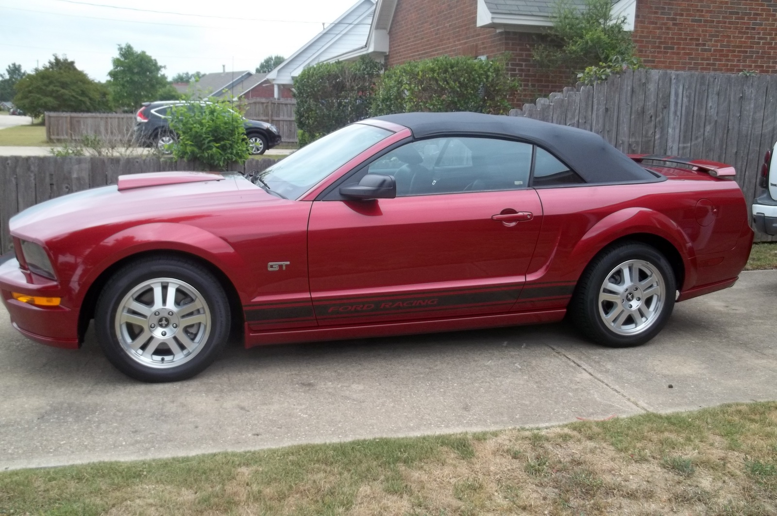 2006 Ford mustang gt deluxe convertible #7