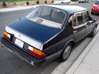 1987 Saab 900 Overview