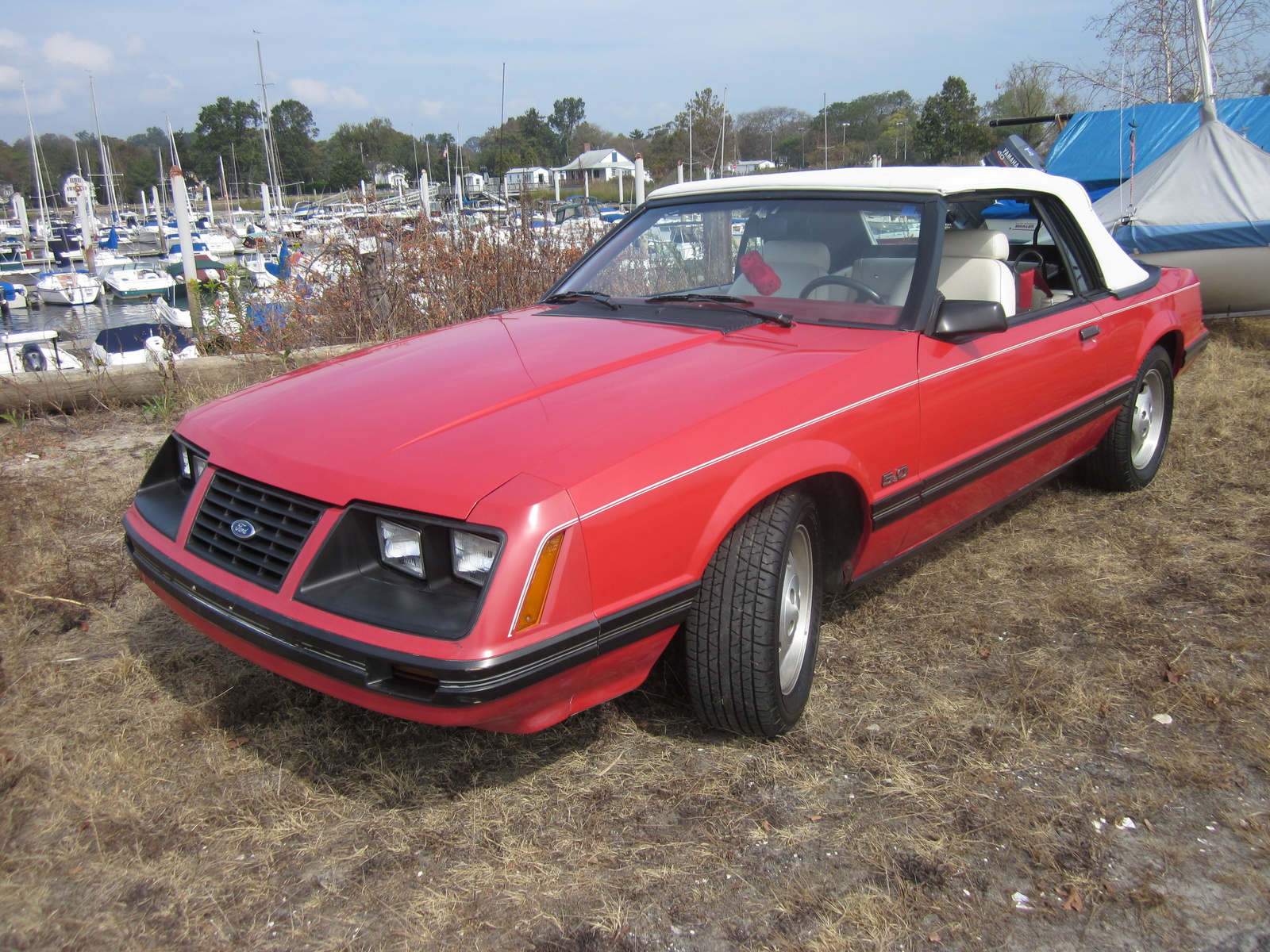 1983 Ford mustang convertible specs #5