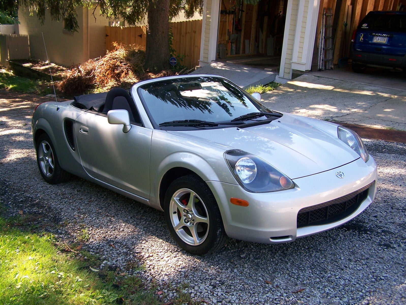 2001 Toyota Mr2 Spyder Convertible, 1597x1200 in 909.3KB. 
