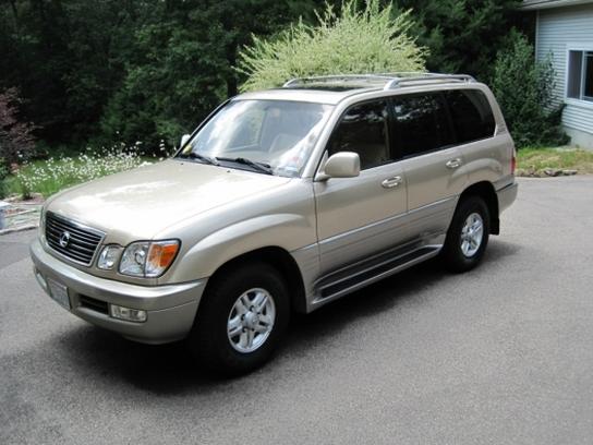 LX 420 Лексус 1999