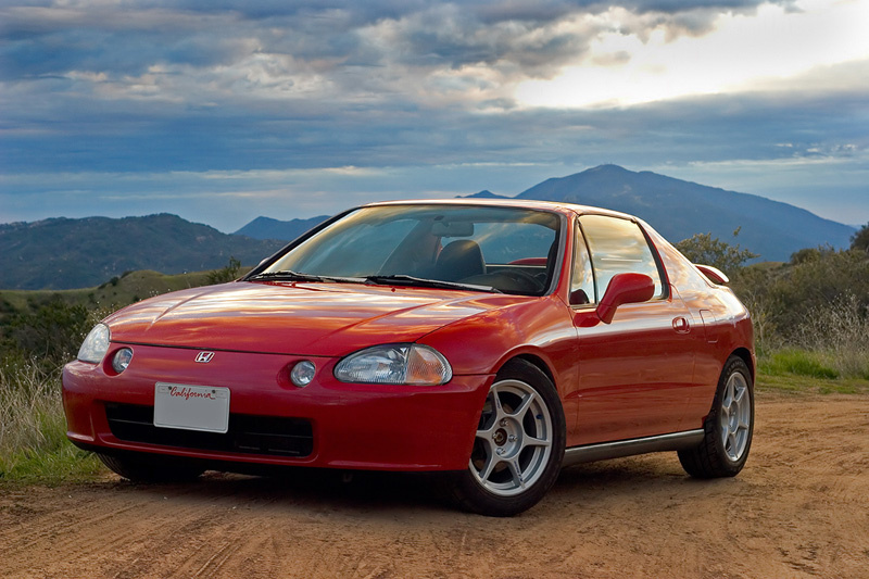 1993 Honda Civic Del Sol Test Drive Review Cargurus