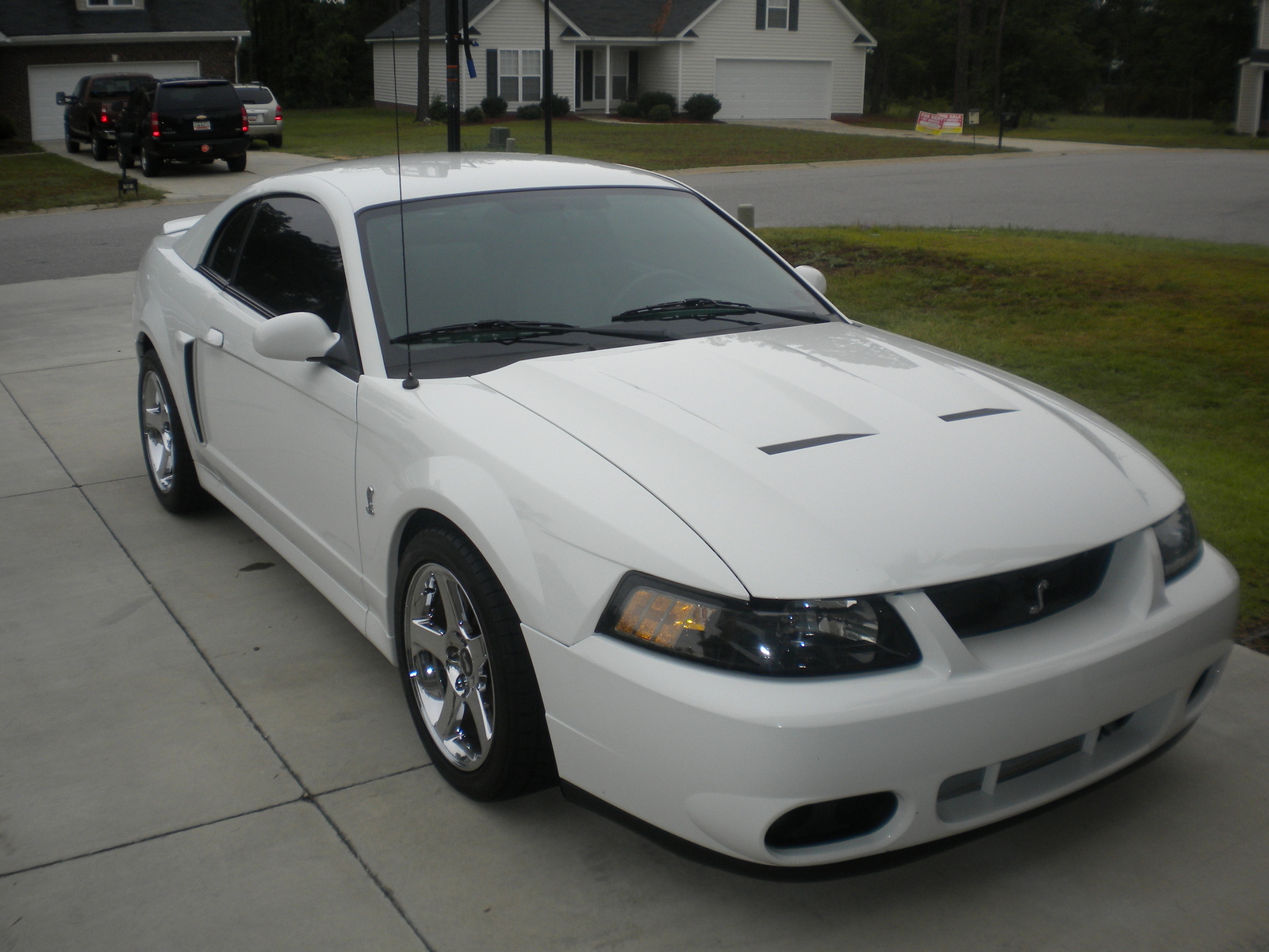2003 Ford mustang coupe gas milage #5