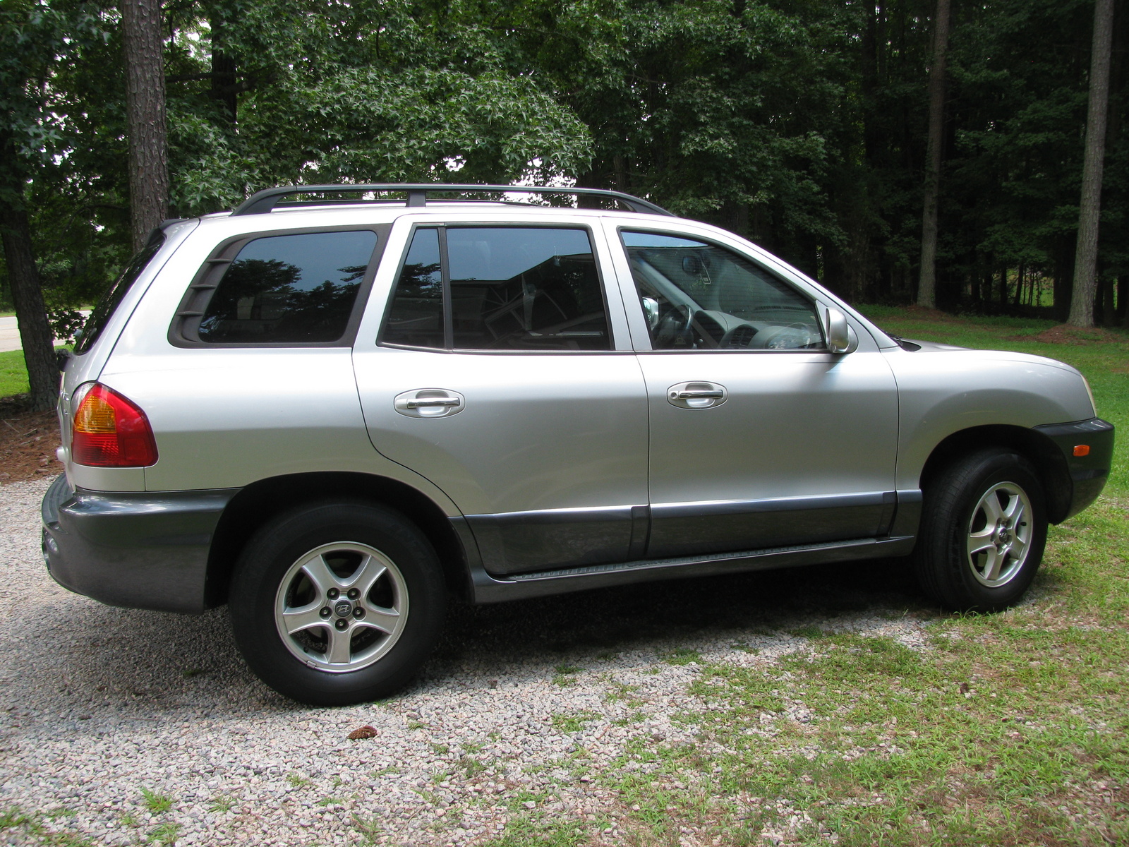 2003 Hyundai Santa Fe - Exterior Pictures - CarGurus