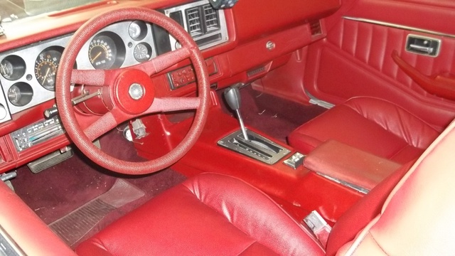 1980 Chevrolet Camaro - Interior Pictures - CarGurus