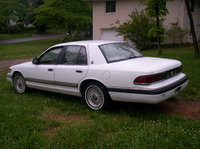 1992 Mercury Grand Marquis Overview 1992 Mercury Grand Marquis Overview