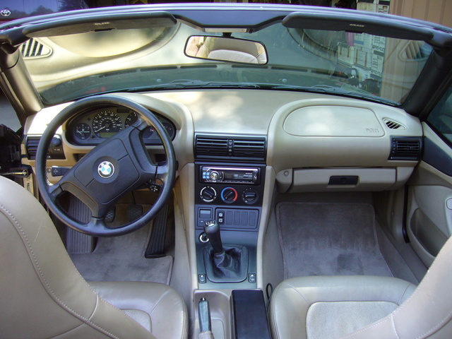 1997 Bmw Z3 Interior