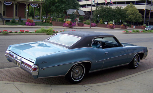 1970 Buick LeSabre Interior