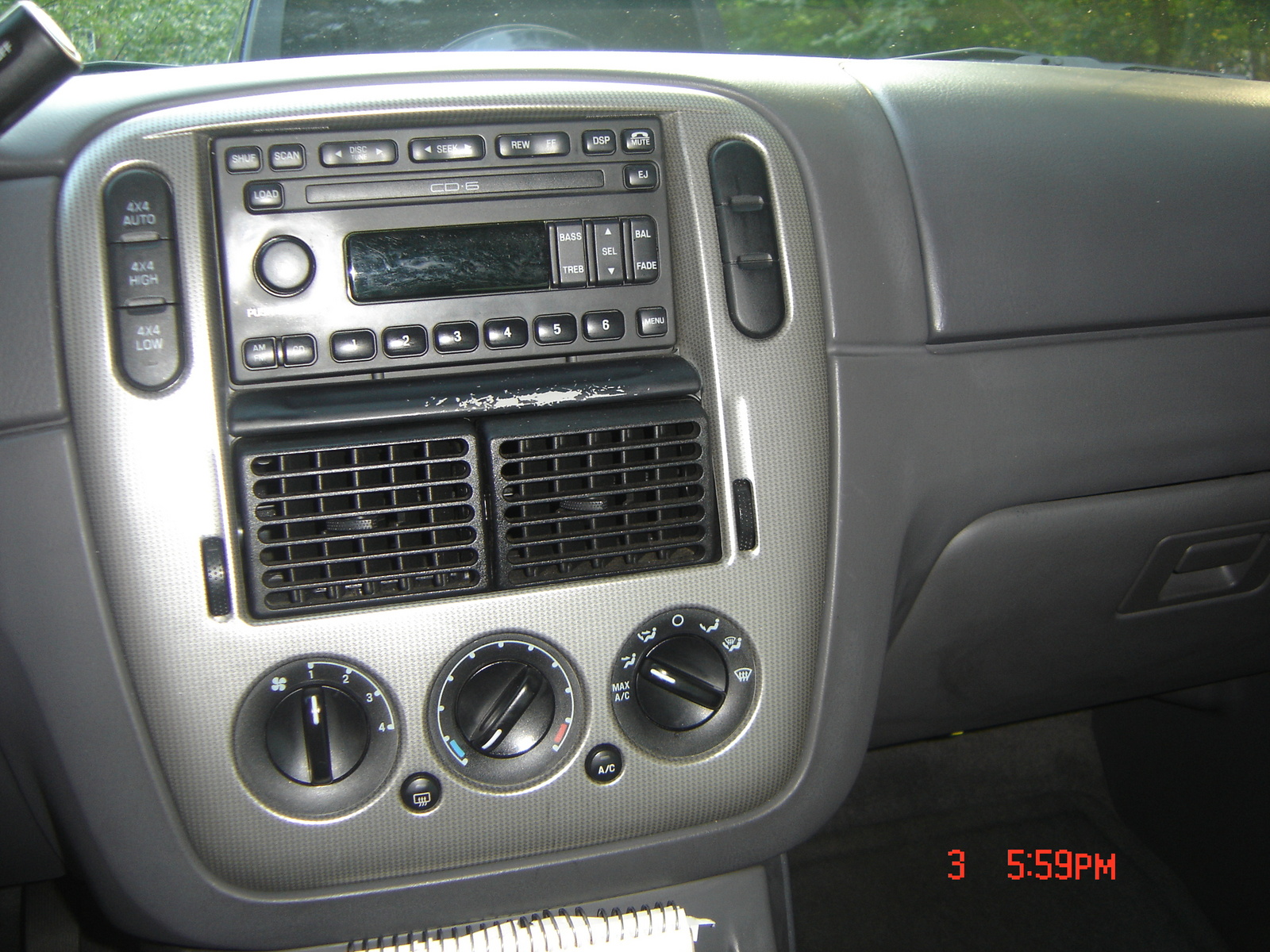 2003 Ford explorer interior pictures #7