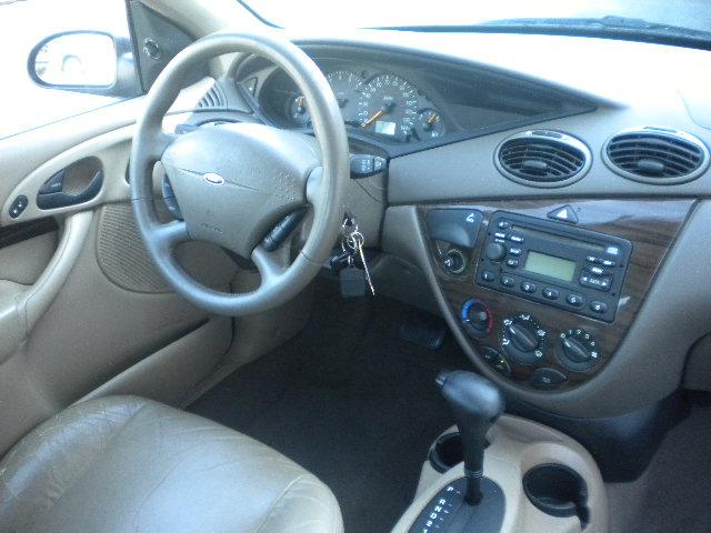 2000 Ford focus zts interior #9