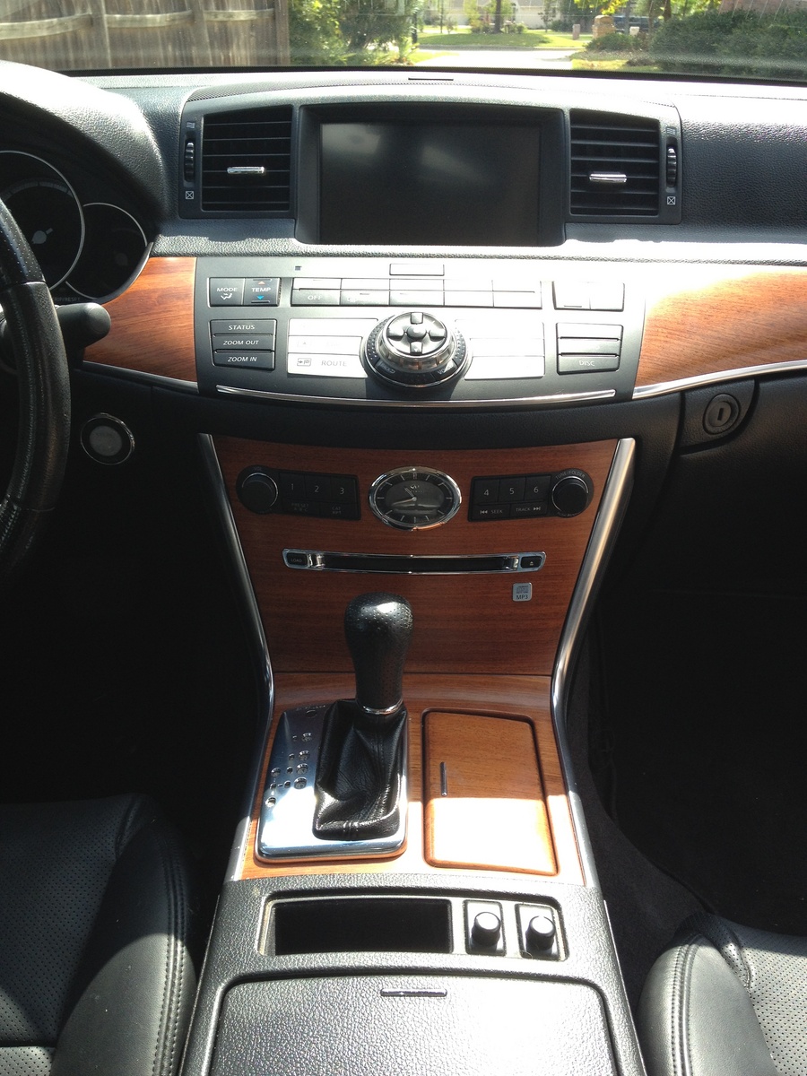 2006 Infiniti M45 - Interior Pictures - CarGurus