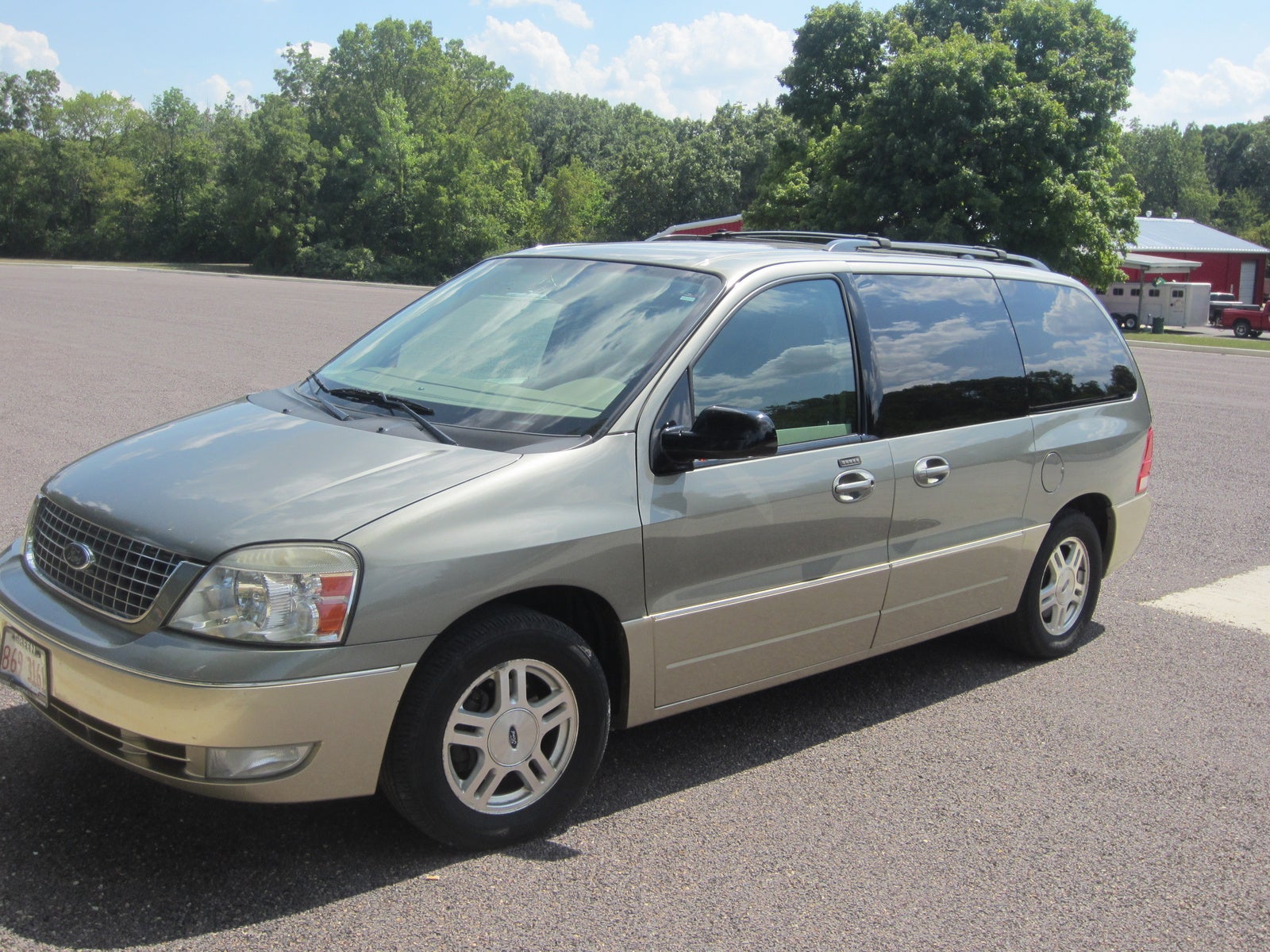 2004 Ford freestar limited pictures #2