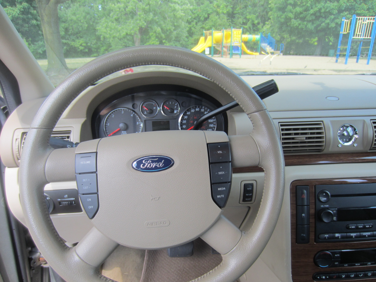 Ford freestar interiors equipment #8