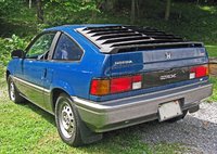 Civic CRX Civic CRX