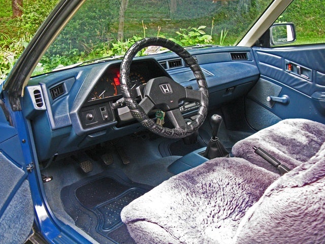 1985 Honda Civic Crx Interior Pictures Cargurus