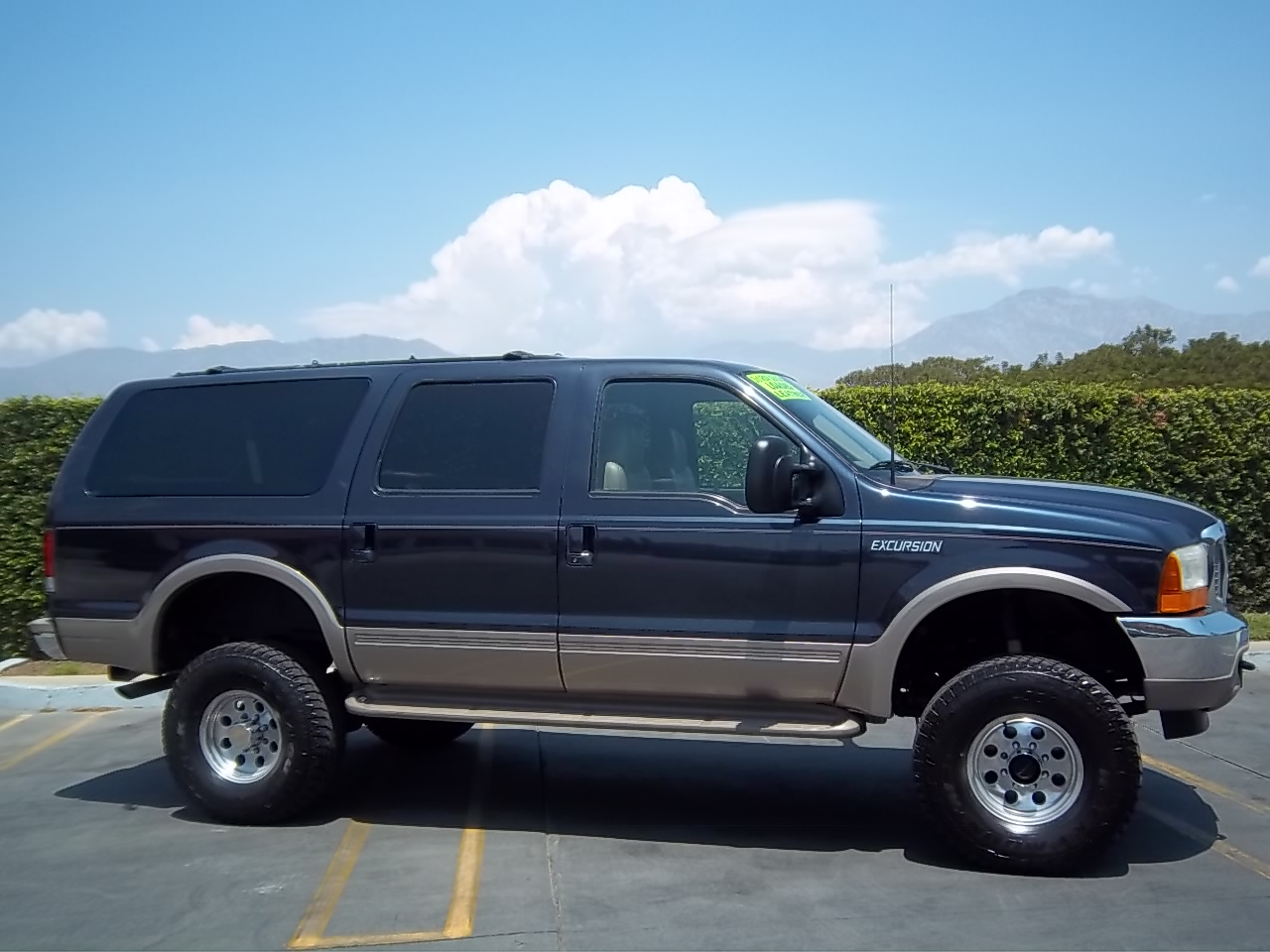 2001 Ford excursion limited mpg #7