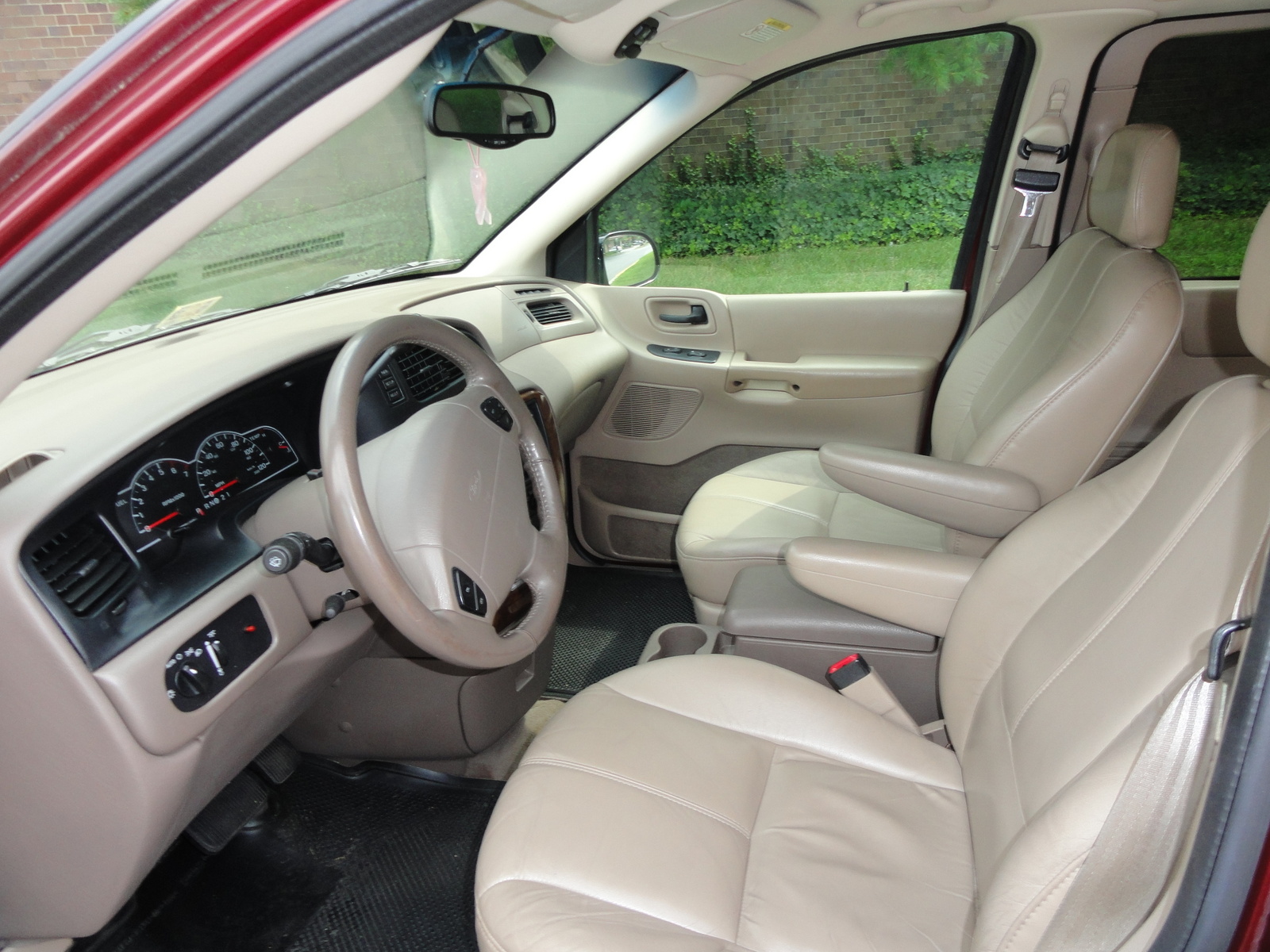2000 Ford windstar interior dimensions #4