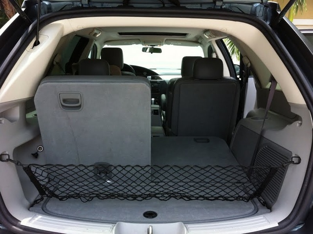 2007 Chrysler Pacifica Interior Pictures Cargurus