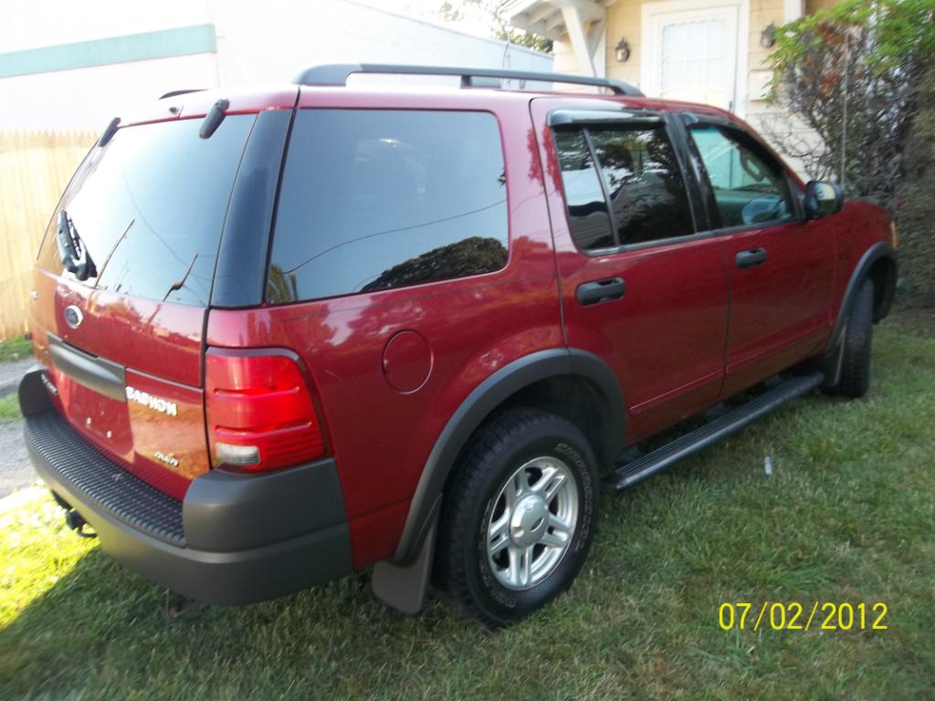2003 Ford explorer sport trac interior