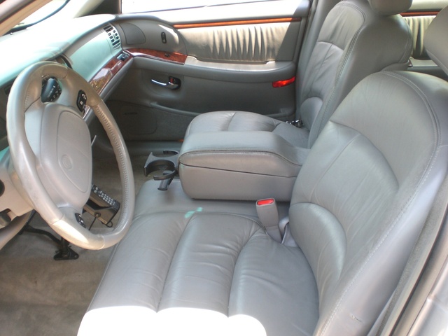 1999 Buick Park Avenue Interior Pictures Cargurus