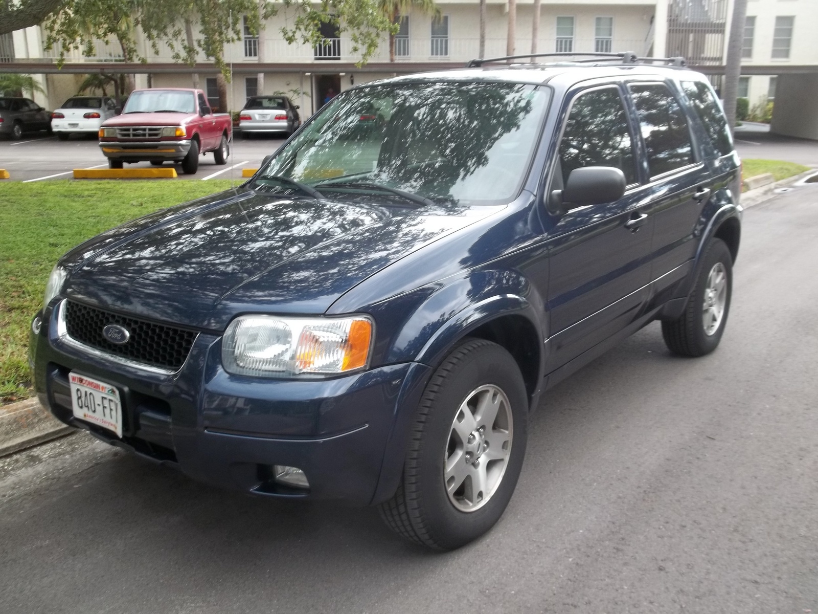 2003 Ford escape limited specifications #2