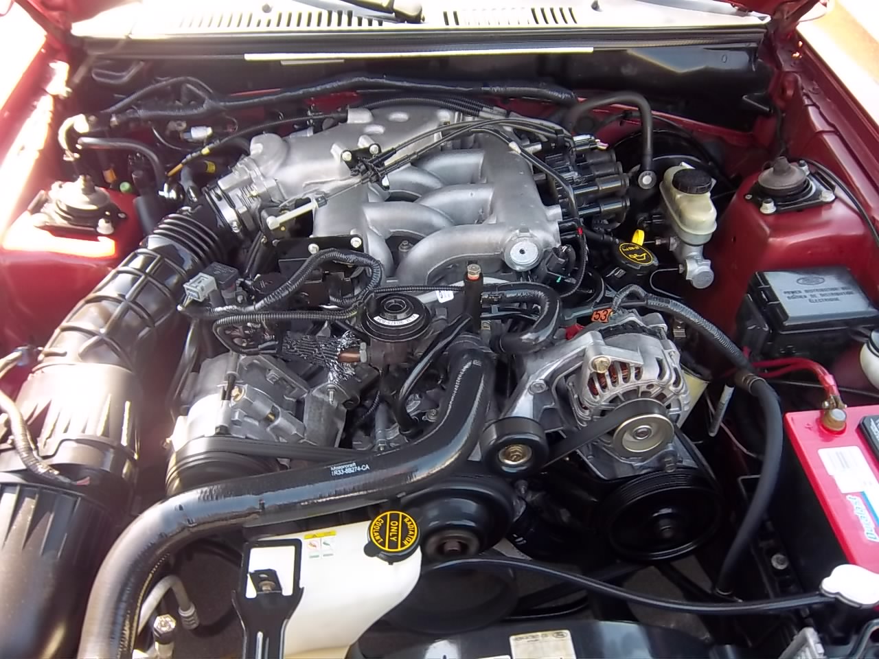 2002 Ford mustang cobra engine specs #2