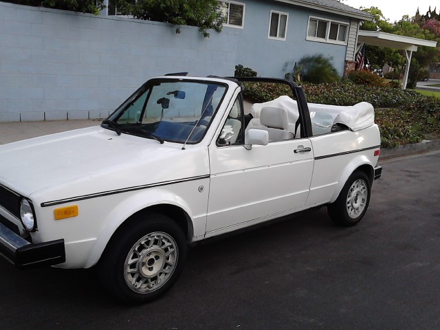 1987 Volkswagen Cabriolet - Overview - CarGurus