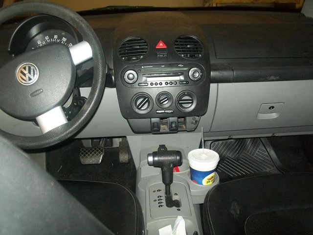 Volk Wagon Volkswagen New Beetle Interior