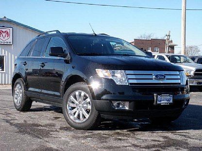 08 Ford edge towing capacity