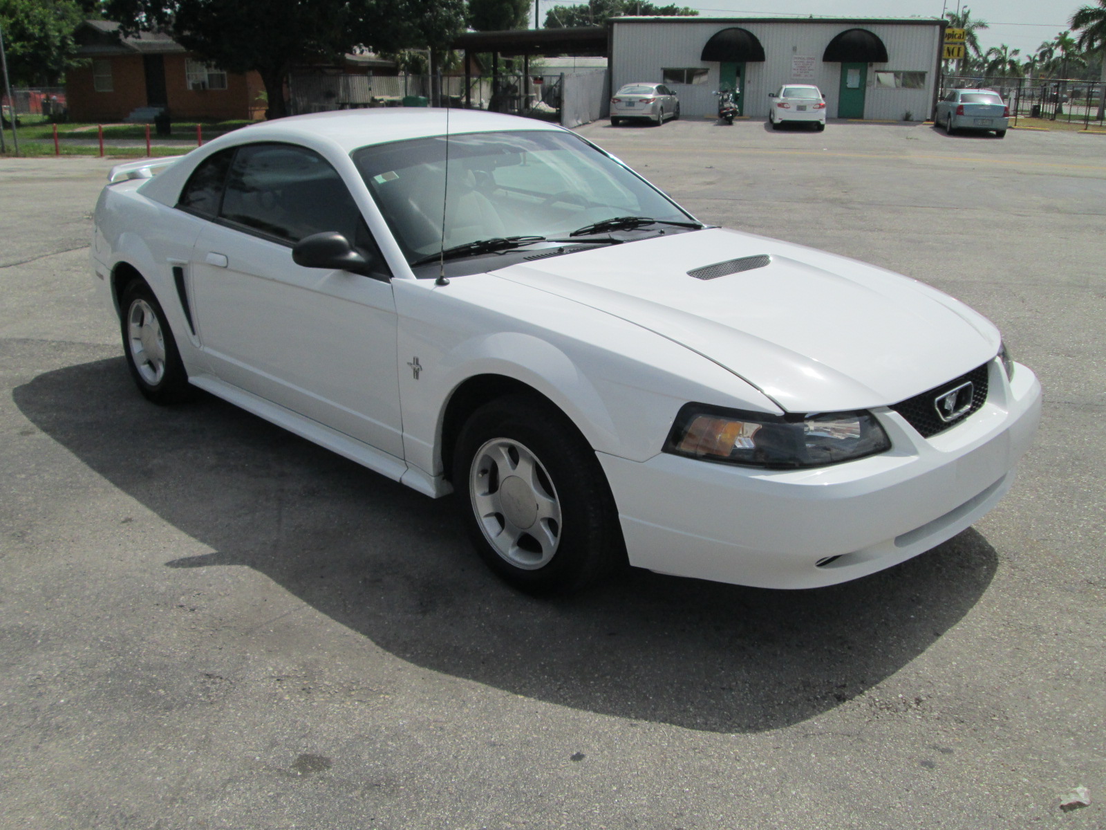 2001 Ford mustang base reviews #7