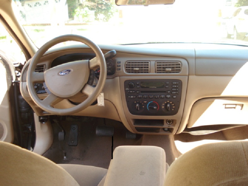 2005 Ford taurus interior #6