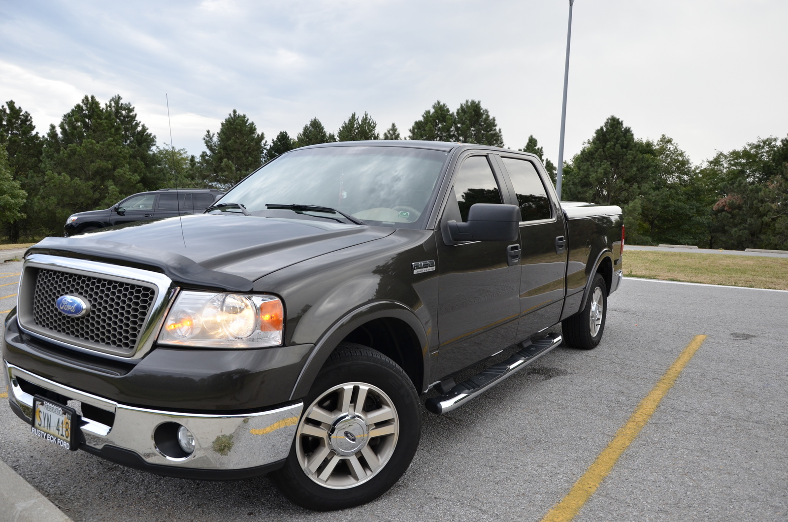 2006 Ford f150 supercrew lariat review #2