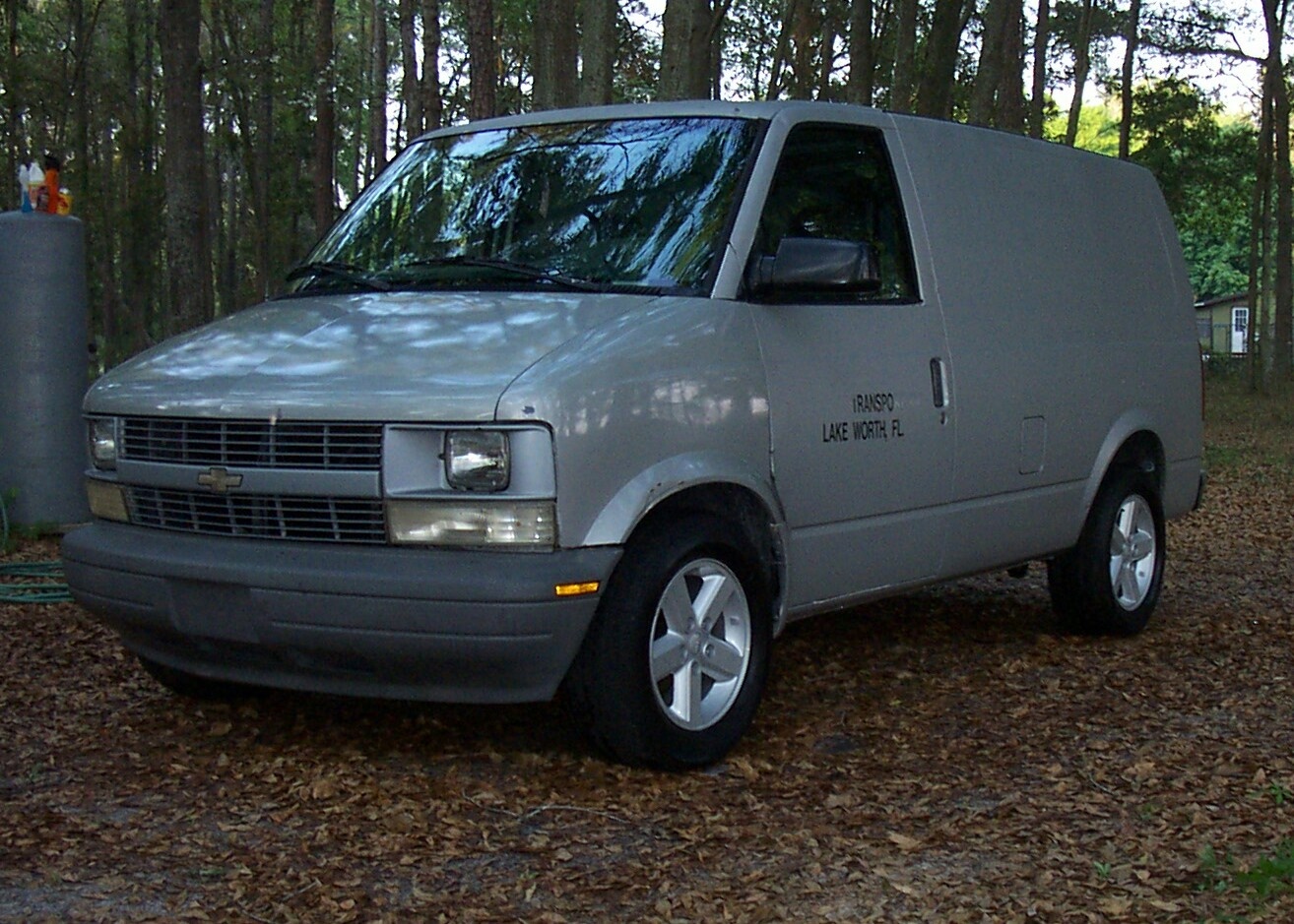 best year for chevy astro van