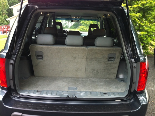 2004 Honda Pilot - Interior Pictures - CarGurus