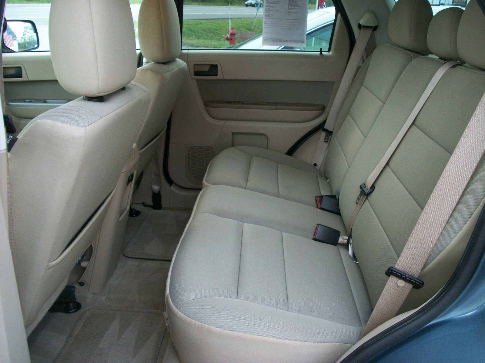 Ford escape stability control system #5