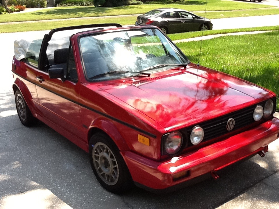 VW Polo Cabrio