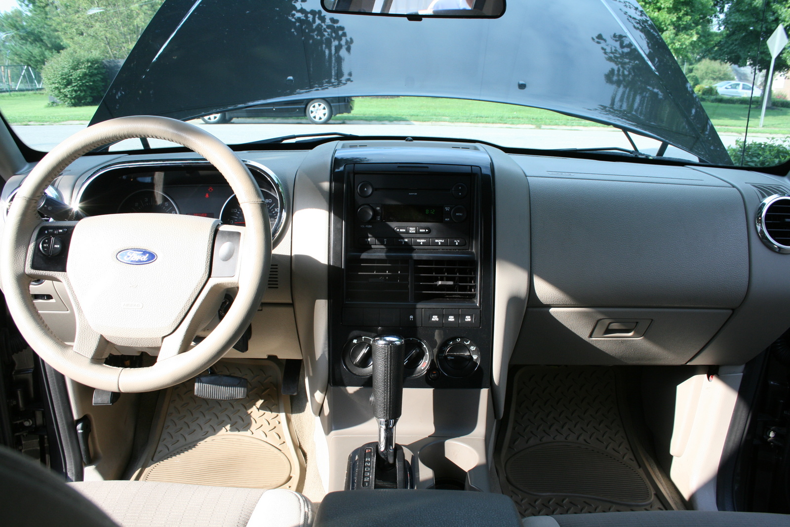 2006 Ford explorer interior dimensions #10